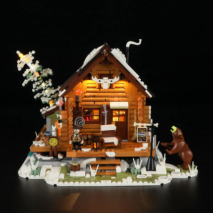 Lumibricks Hunting Cabin 2036PCS