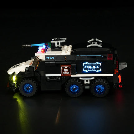 Lumibricks Police Urban Convoy