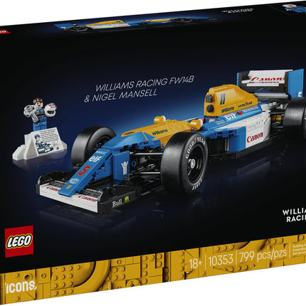 Lego Icons 10353 Williams Racing &amp; Nigel Mansell