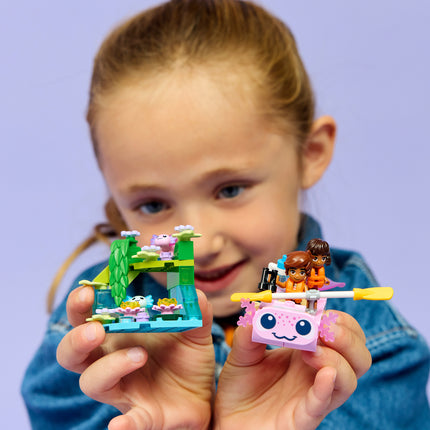 Lego Friends 42681 Le bateau d’aventure axolotl