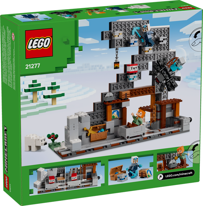 Lego Minecraft 21277 La mine de la pioche