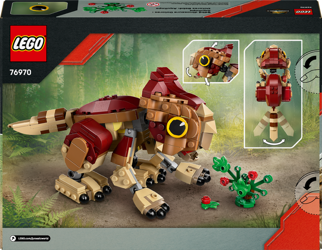 Lego Jurassic 76970 Bébé dinosaure Dolores : Aquilops