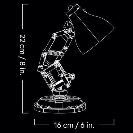Lego Ideas 21357 Disney Pixar Luxo Jr.