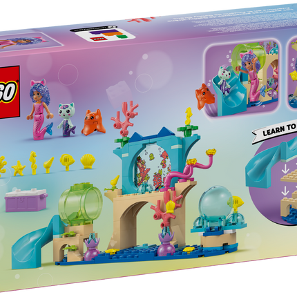 Lego Gabby's Dollhouse 11204 The Aquatic Adventures of Mermaid Gabby