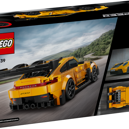 Lego Speed ​​Champions 77239 Porsche 911 GT3 RS supercar