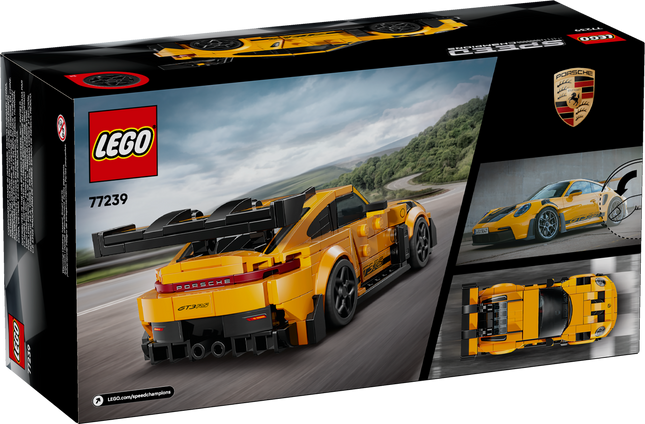 Lego Speed Champions 77239 La supervoiture Porsche 911 GT3 RS