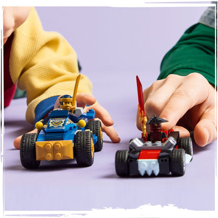 Lego Ninjago 71840 Rogue vs. Drix Race Car Duel