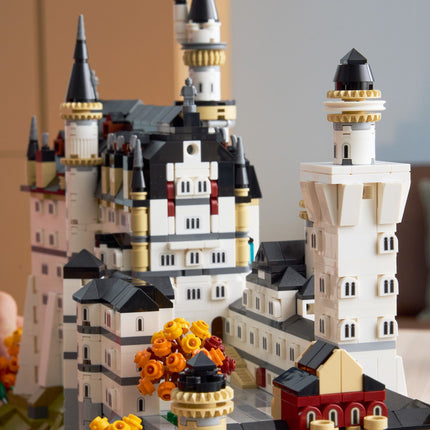 Lego Architecture 21063 Le château de Neuschwanstein