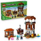 Lego Minecraft 21278 Raider Outpost and Ravager