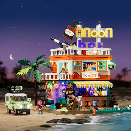 Lumibricks Moon Bar 2186PCS