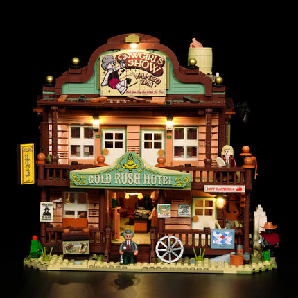Lumibricks Old West Inn 2682PCS