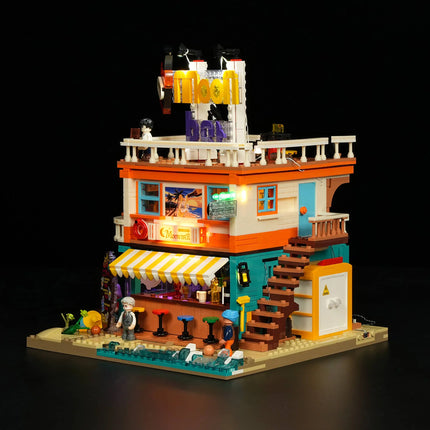 Lumibricks Moon Bar 2186PCS