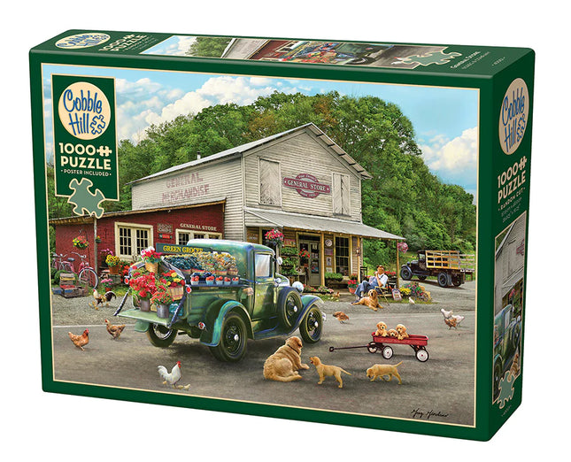 C-T Cobble Magasin Général | 1000 pièces
