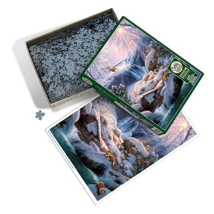 CT Cobble Mystical Winter Falls | 1000 Pieces 