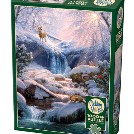 CT Cobble Mystical Winter Falls | 1000 Pieces 