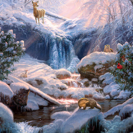 CT Cobble Mystical Winter Falls | 1000 Pieces 