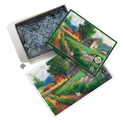 CT Cobble Farm Country | 1000 pieces 