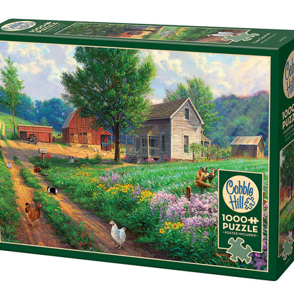 CT Cobble Farm Country | 1000 pieces 