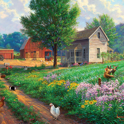 CT Cobble Farm Country | 1000 pieces 