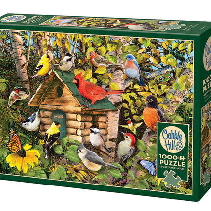 Ct 1000 cobble hill bird cabin