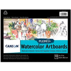 Bloc De Carton D'Art - Plein Air Aquarelle 9X12, 10 Feuilles