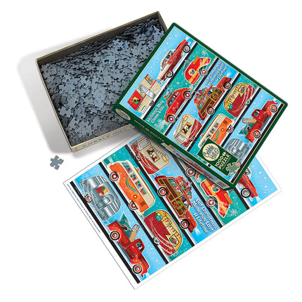 CT Cobble Holiday Hustle and Bustle | 1000 Pieces 