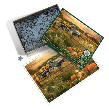 CT Cobble Harvest Time | 1000 pieces 