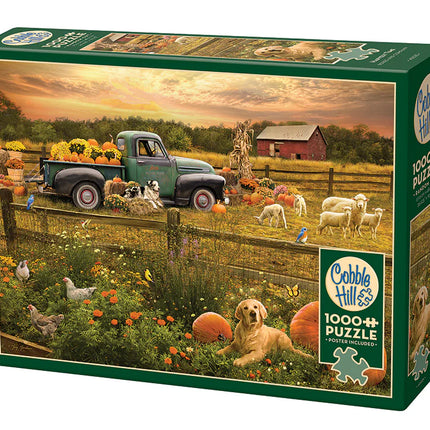 CT Cobble Harvest Time | 1000 pieces 