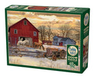 CT Cobble Winter on the Farm | 1000 pieces 