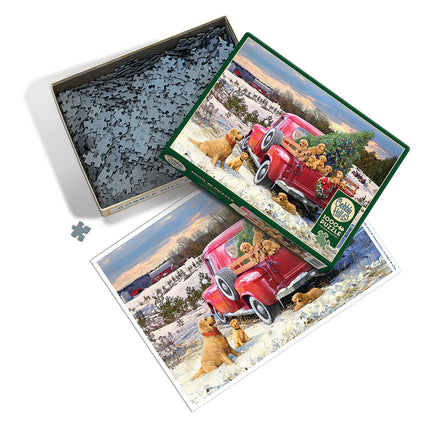 CT Cobble Family Outing | 1000 Pieces 
