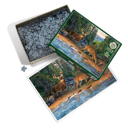 C-T Cobble Le bord de la rivière | 1000 pièces