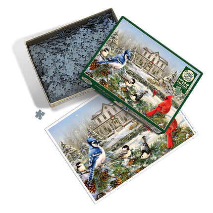 CT Cobble Country House Birds | 1000 Pieces 