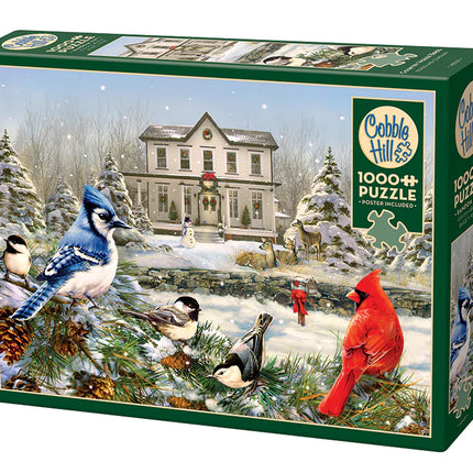 CT Cobble Country House Birds | 1000 Pieces 