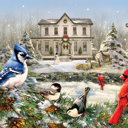 CT Cobble Country House Birds | 1000 Pieces 