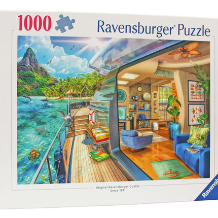 C-T 1000 Ravensburger Tropical Island Charter