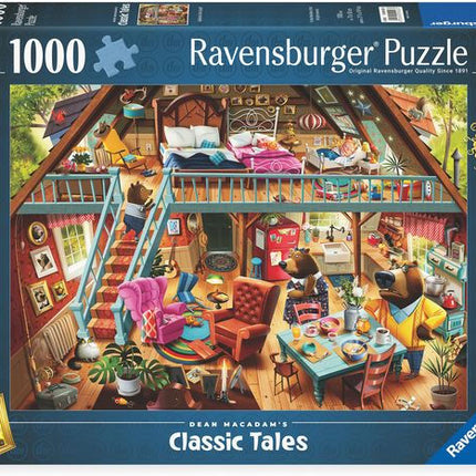 C-T 1000 Ravensburger Goldilocks Gets Caught!