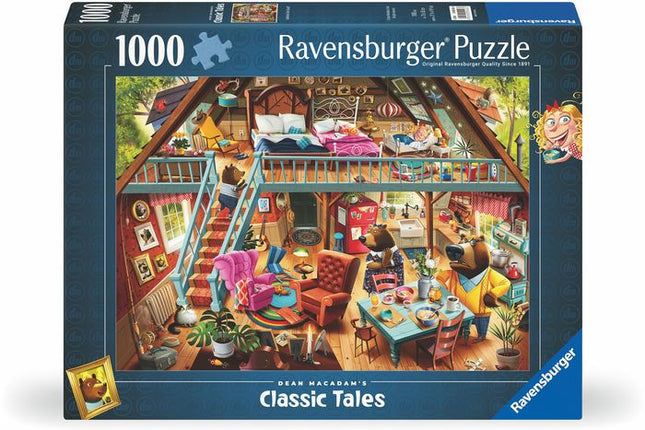 C-T 1000 Ravensburger Goldilocks Gets Caught!