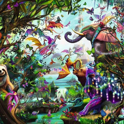 C-t 4000 ravensburger tropical dragons