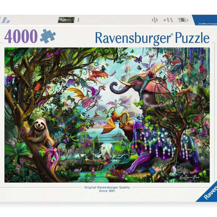 C-t 4000 ravensburger tropical dragons