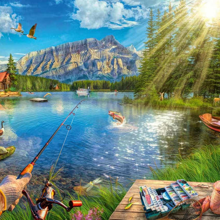 C-T 1000 Ravensburger Life at the Lake
