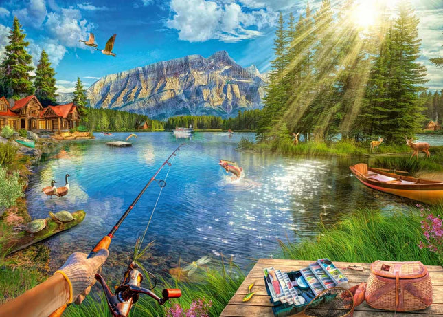 C-T 1000 Ravensburger Life at the Lake