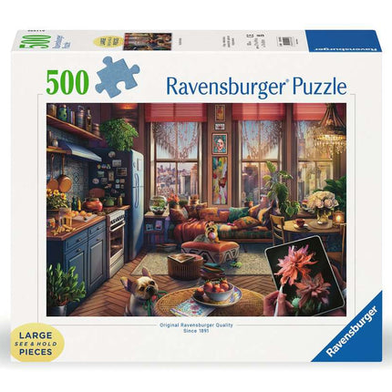 CT 500XL Ravensburger Cozy Boho Studio