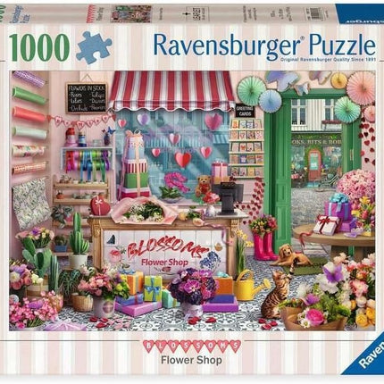 C-T 1000 Ravensburger Blossoms Flower Shop