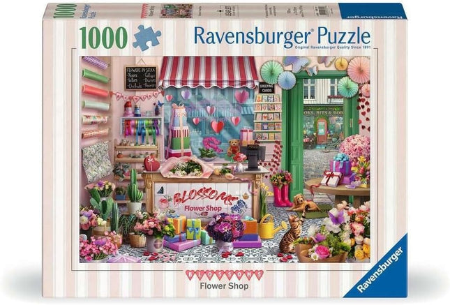 C-T 1000 Ravensburger Blossoms Flower Shop