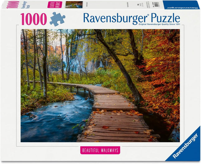 C-T 1000 Ravensburger Autumnal wood trail