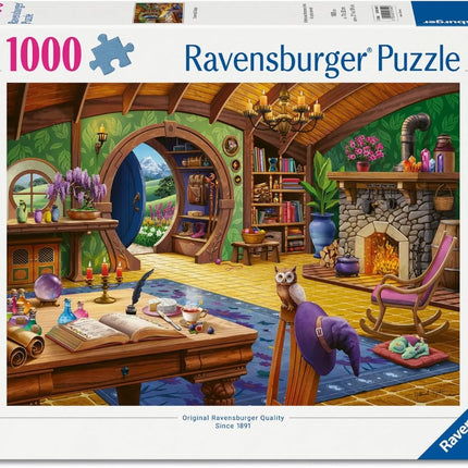 C-T 1000 Ravensburger Charmed Cottage
