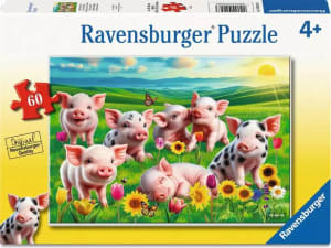 C-T 60 Ravensburger Précieux petits cochons