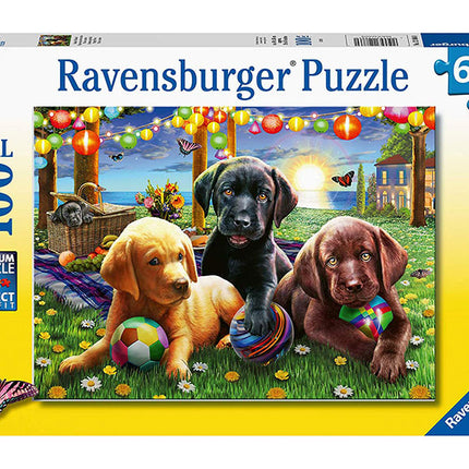 C-T 100XXL Ravensburger Dogs' Picnic