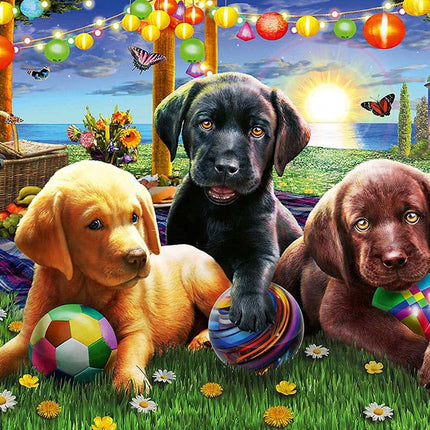 C-T 100XXL Ravensburger Dogs' Picnic