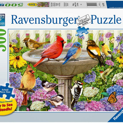 CT 500XL Ravensburger At the birdbath